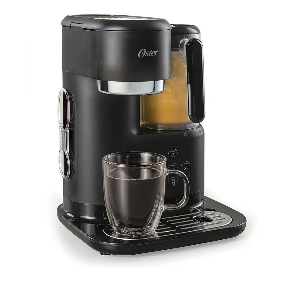 Cafetera Frappé Oster® Con Licuadora Bvstdc03b Coffemaker Frappe 3 En 1  2