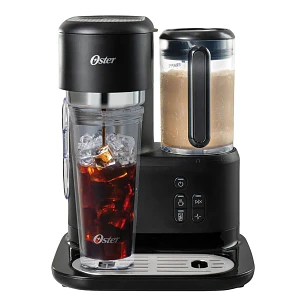 Cafetera Frappé Oster® Con Licuadora Bvstdc03b Coffemaker Frappe 3 En 1 