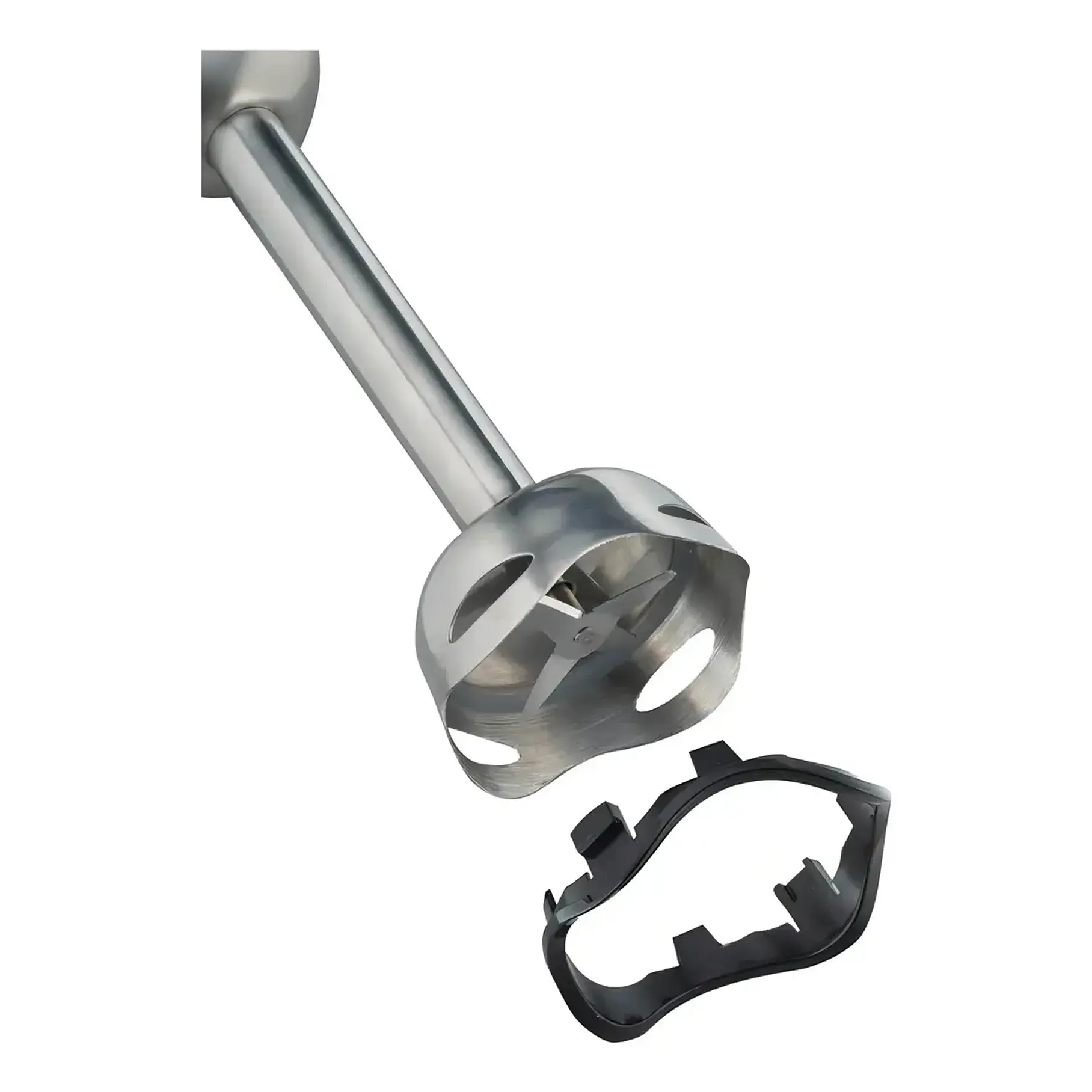 Batidora de inmersión Oster Quadriblade High Power 2801 FPSTHB2801 roja 800W. 5