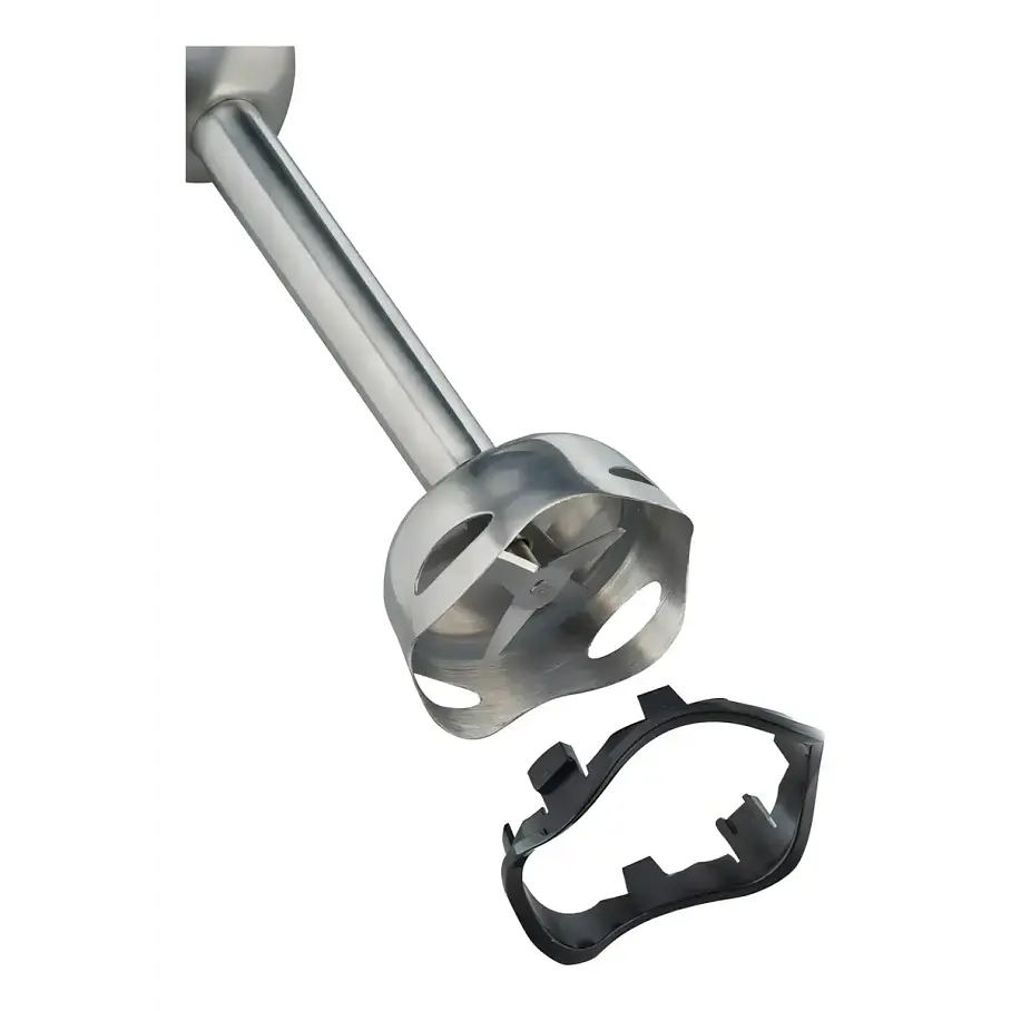 Batidora de inmersión Oster Quadriblade High Power 2801 FPSTHB2801 roja 800W. 5