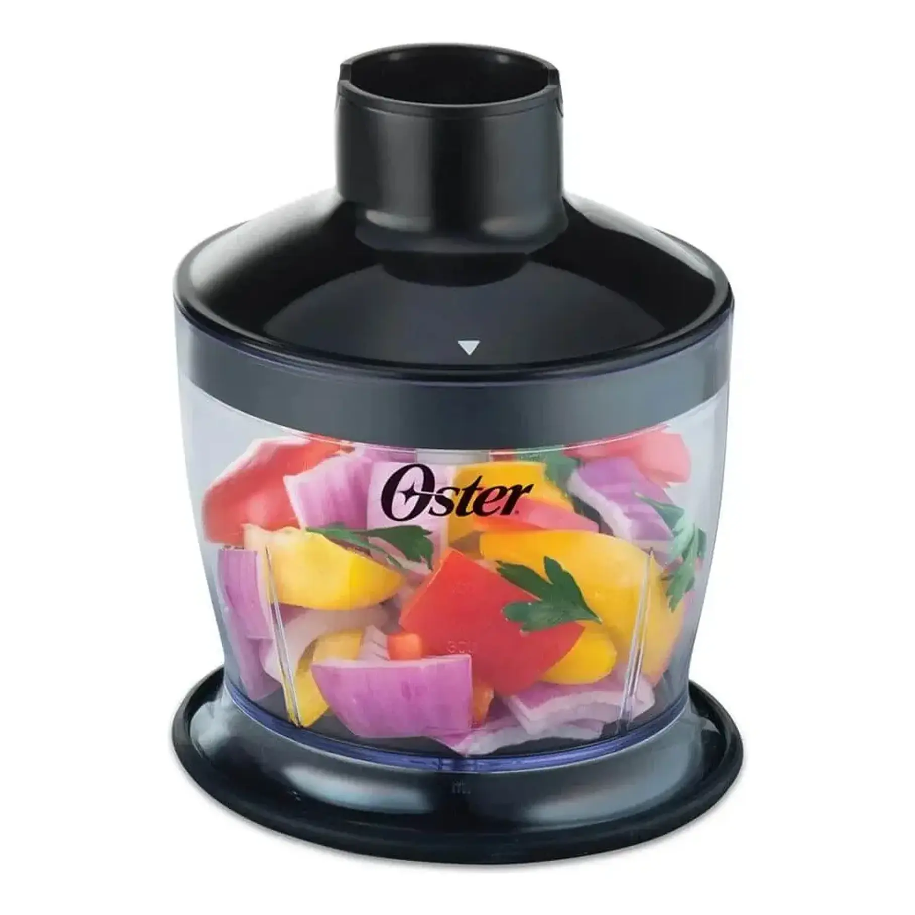 Batidora de inmersión Oster Quadriblade High Power 2801 FPSTHB2801 roja 800W. 2