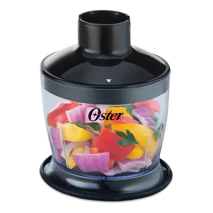 Batidora de inmersión Oster Quadriblade High Power 2801 FPSTHB2801 roja 800W.