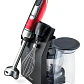 Batidora de inmersión Oster Quadriblade High Power 2801 FPSTHB2801 roja 800W. - Miniatura 3