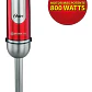 Batidora de inmersión Oster Quadriblade High Power 2801 FPSTHB2801 roja 800W. - Miniatura 4