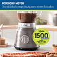 Licuadora Oster Osterizer Max 1.75 Lts Plateado BLSTPB-RGR Super Potencia 1500w. - Miniatura 4