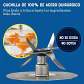 Licuadora Oster Osterizer Max 1.75 Lts Plateado BLSTPB-RGR Super Potencia 1500w. - Miniatura 7