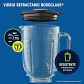 Licuadora Oster Osterizer Max 1.75 Lts Plateado BLSTPB-RGR Super Potencia 1500w. - Miniatura 8