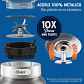 Licuadora Oster Osterizer Max 1.75 Lts Plateado BLSTPB-RGR Super Potencia 1500w. - Miniatura 10