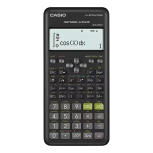 Calculadora Casio Científica FX-570 LA PLUS Negra