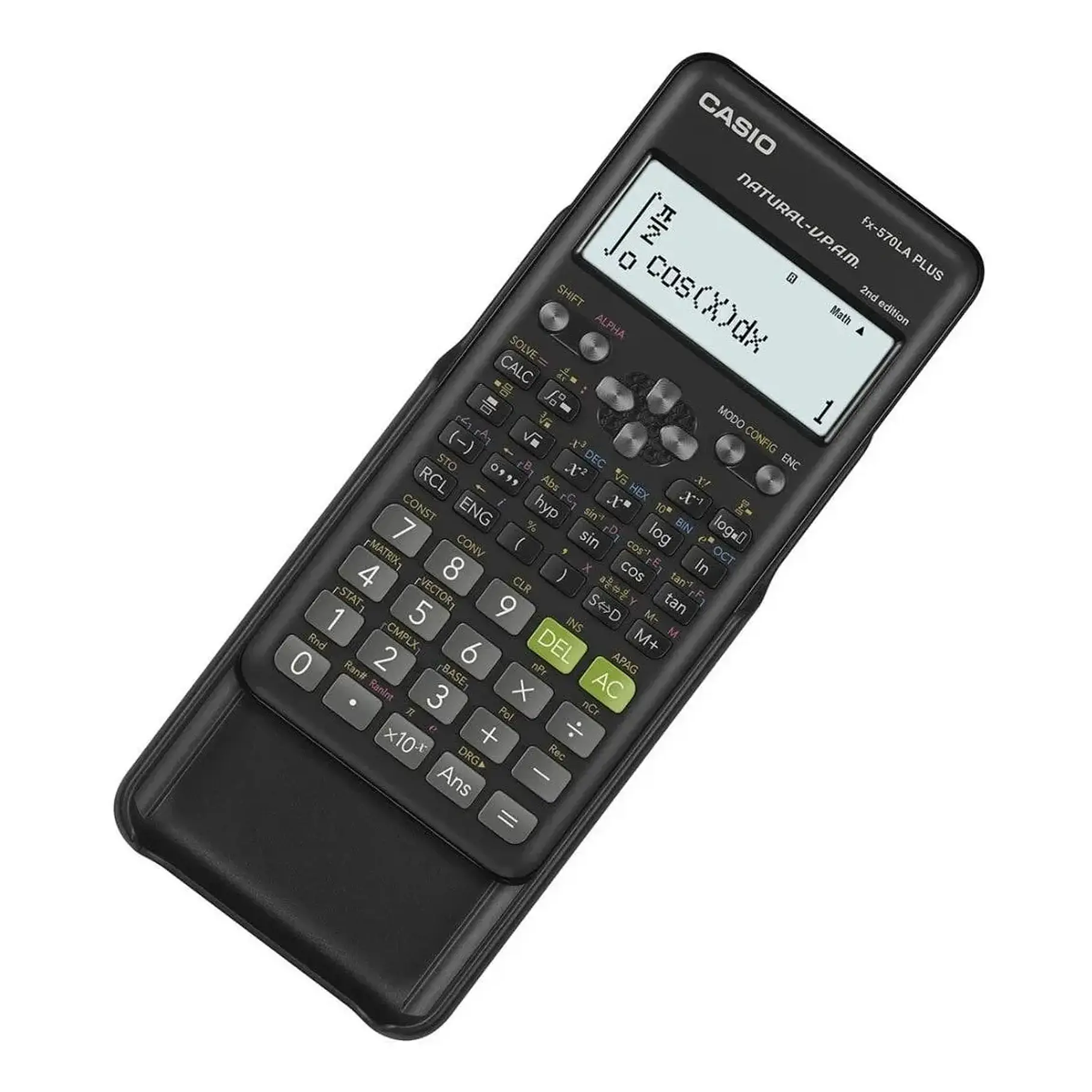 Calculadora Casio Científica FX-570 LA PLUS Negra 4