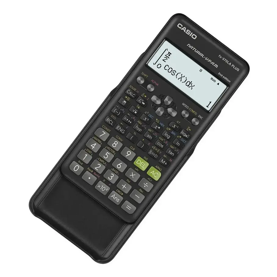 Calculadora Casio Científica FX-570 LA PLUS Negra 4