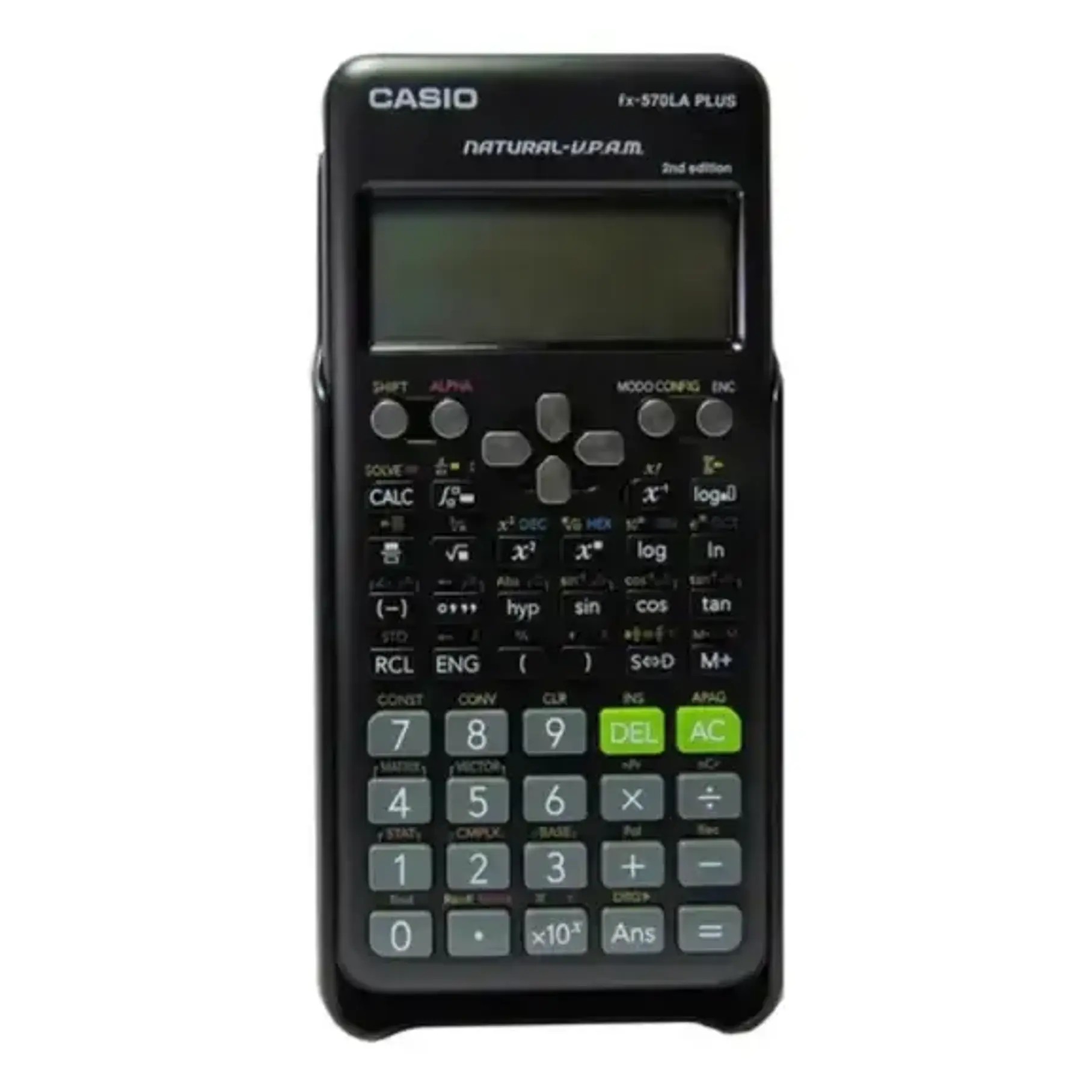 Calculadora Científica Casio Fx-570 es Plus Universidad Negro 2
