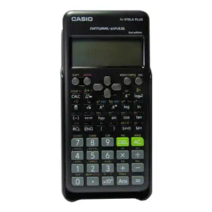Calculadora Científica Casio Fx-570 es Plus Universidad Negro