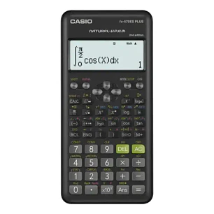 Calculadora Científica Casio Fx-570 es Plus Universidad Negro