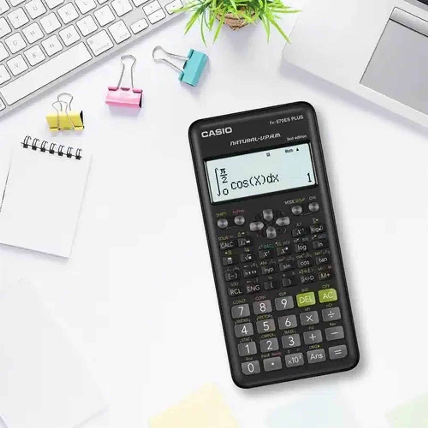 Calculadora Científica Casio Fx-570 es Plus Universidad Negro 3