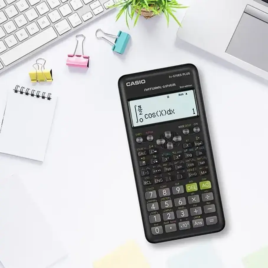Calculadora Científica Casio Fx-570 es Plus Universidad Negro 3