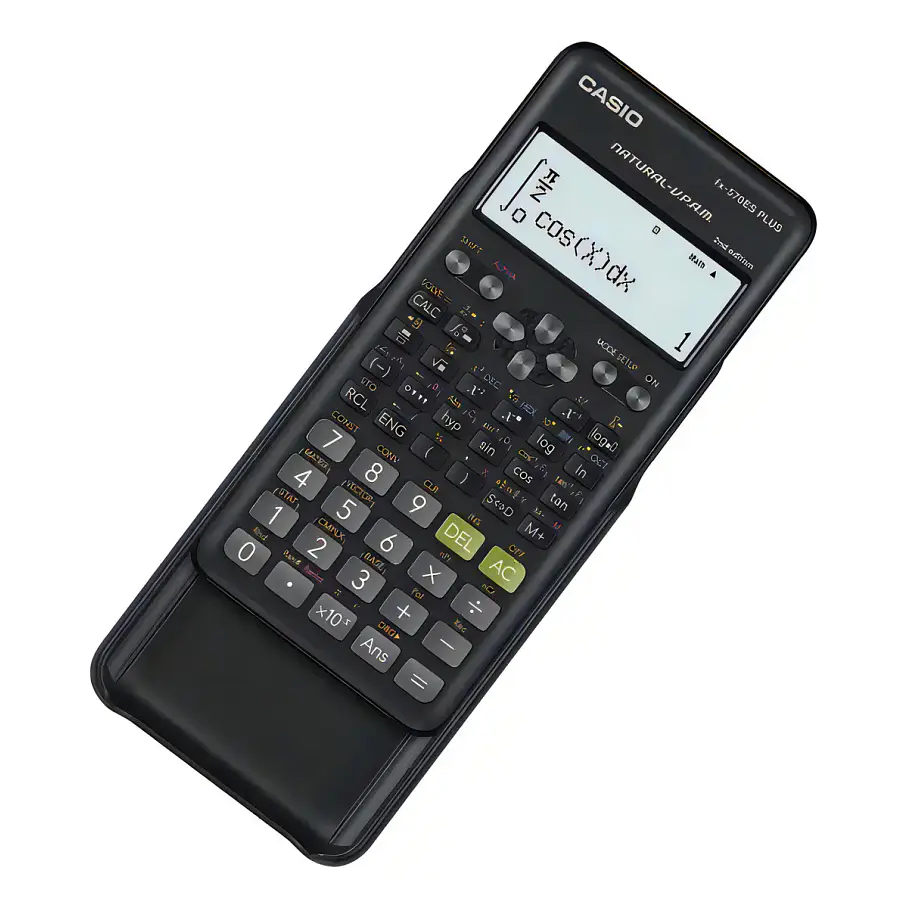 Calculadora Científica Casio Fx-570 es Plus Universidad Negro 6