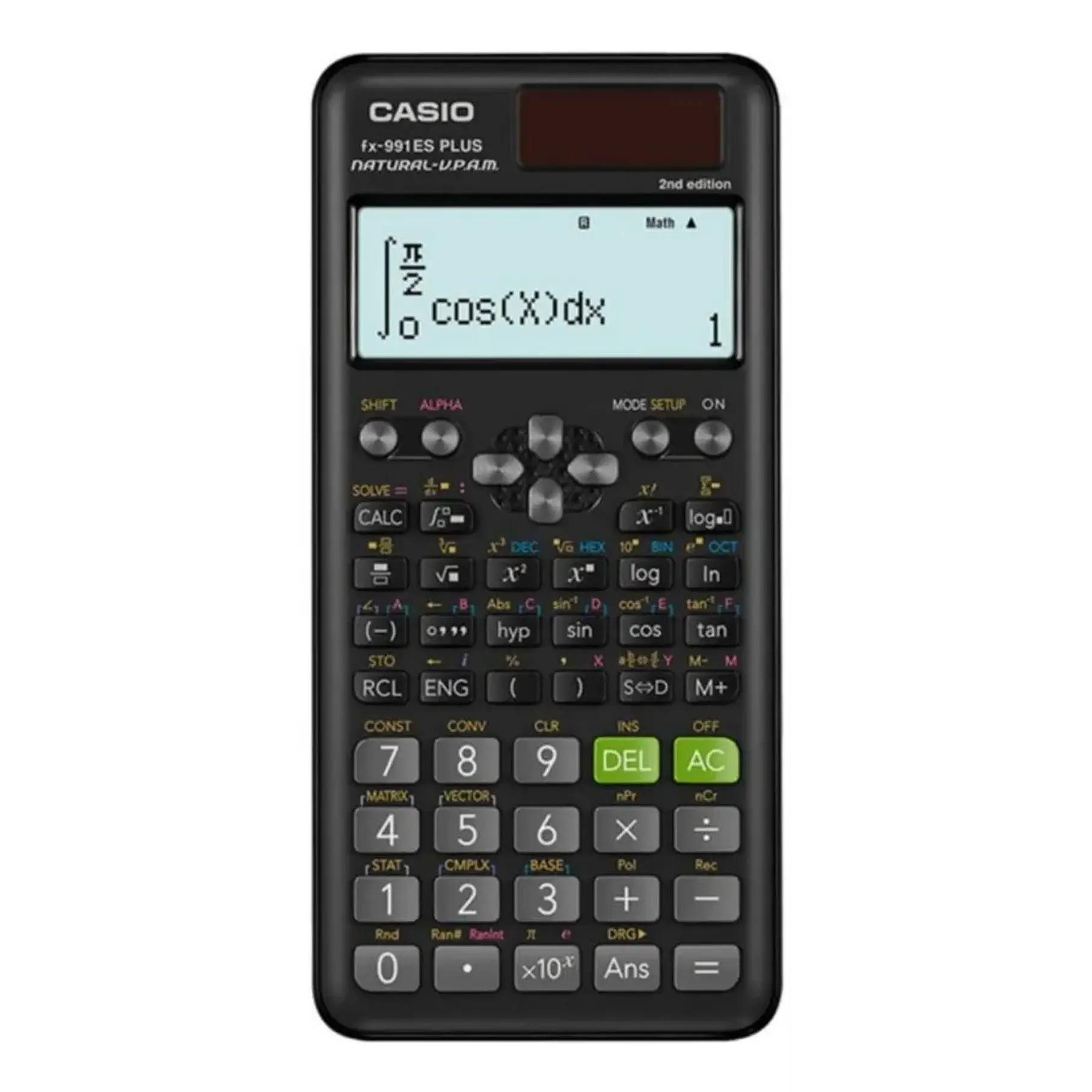 Calculadora Cientifica Casio Fx-991 es Plus Negra universidad 1