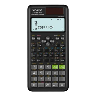 Calculadora Cientifica Casio Fx-991 es Plus Negra universidad