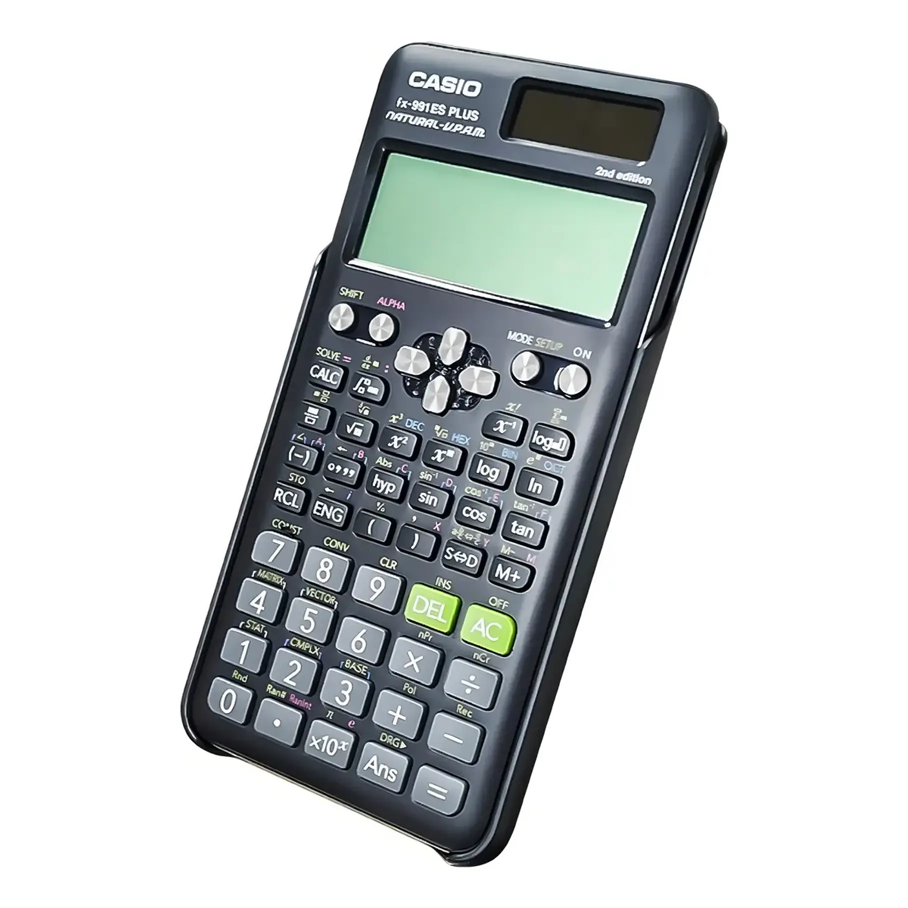 Calculadora Cientifica Casio Fx-991 es Plus Negra universidad 3