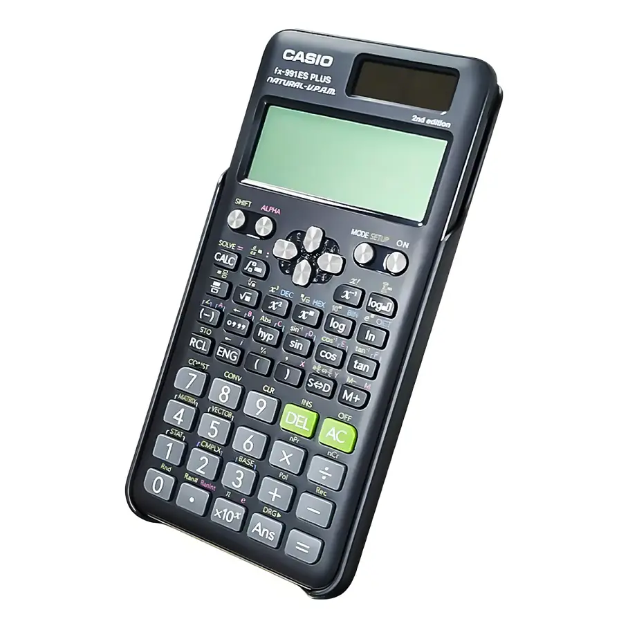 Calculadora Cientifica Casio Fx-991 es Plus Negra universidad 3