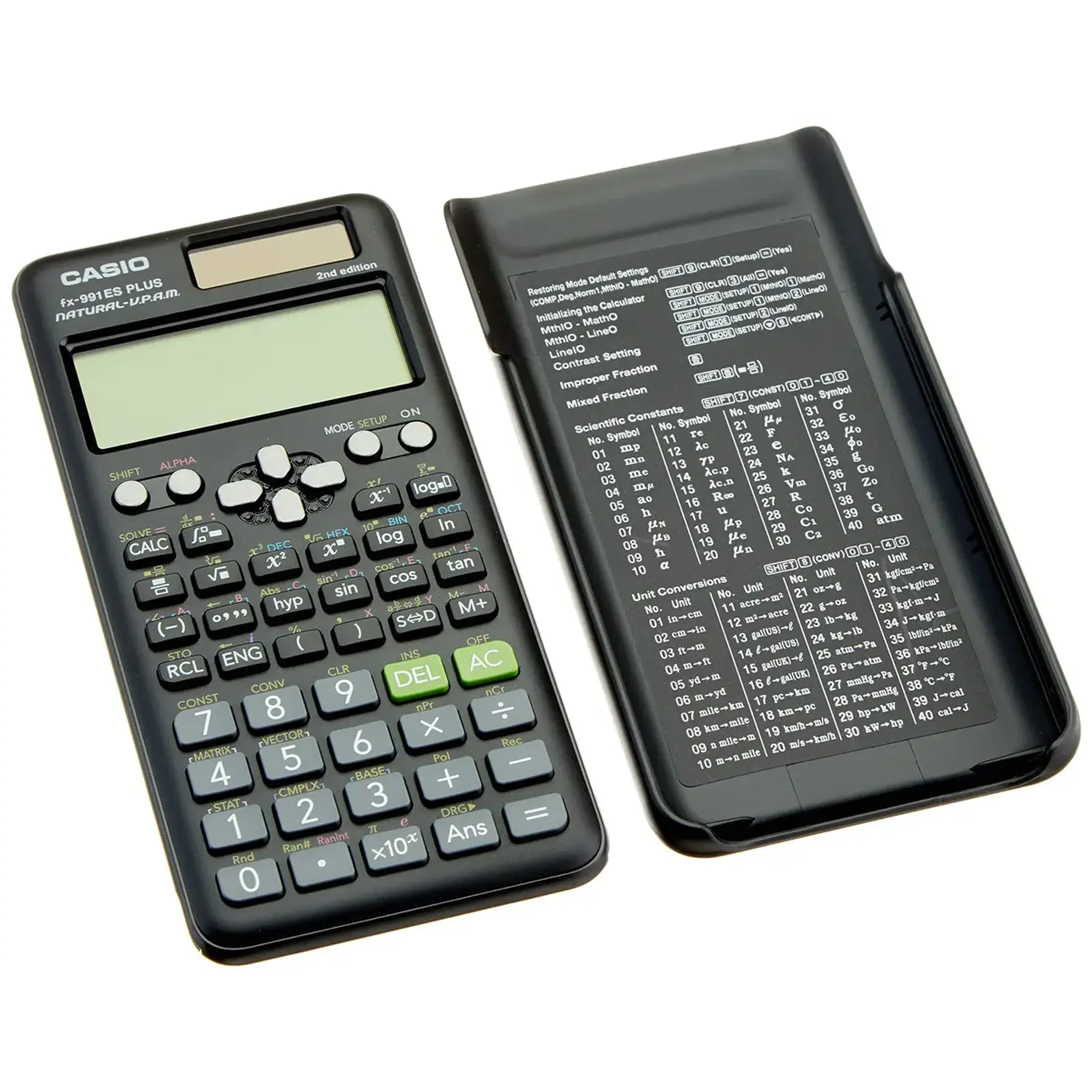 Calculadora Cientifica Casio Fx-991 es Plus Negra universidad 4