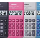 Calculadora Casio 8 Digitos Hl-815L Color Azul Mini - Miniatura 3