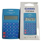 Calculadora Casio 8 Digitos Hl-815L Color Azul Mini - Miniatura 4