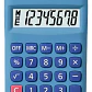 Calculadora Casio 8 Digitos Hl-815L Color Azul Mini - Miniatura 1