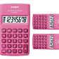Calculadora Casio 8 Digitos Hl-815L Color Rosada Mini - Miniatura 2