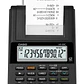 Calculadora  Nueva Na Cx de bobina negra Casio HR-8RC-BK Blanco / Negro - Miniatura 1