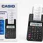 Calculadora  Nueva Na Cx de bobina negra Casio HR-8RC-BK Blanco / Negro - Miniatura 2