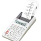 Calculadora  Nueva Na Cx de bobina negra Casio HR-8RC-BK Blanco / Negro - Miniatura 6