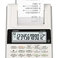 Calculadora  Nueva Na Cx de bobina negra Casio HR-8RC-BK Blanco / Negro - Miniatura 7