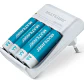 Cargador Pilas Aa/aaa 4-slot Multilaser + 4 Pilas Aa. - Miniatura 2