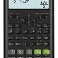 Calculadora científica Casio FX-82LA Plus Colores Negro Rosado Azul. - Miniatura 1