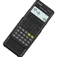 Calculadora científica Casio FX-82LA Plus Colores Negro Rosado Azul. - Miniatura 4