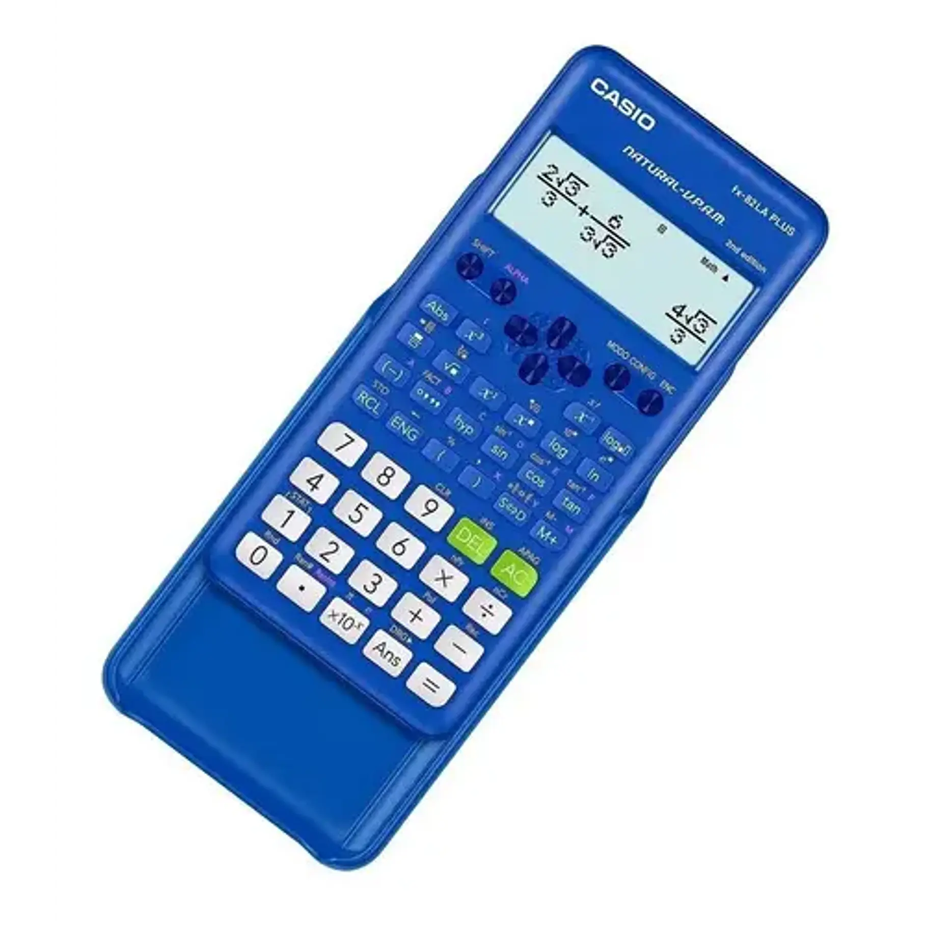 Calculadora científica Casio FX-82LA Plus Colores Negro Rosado Azul. 7