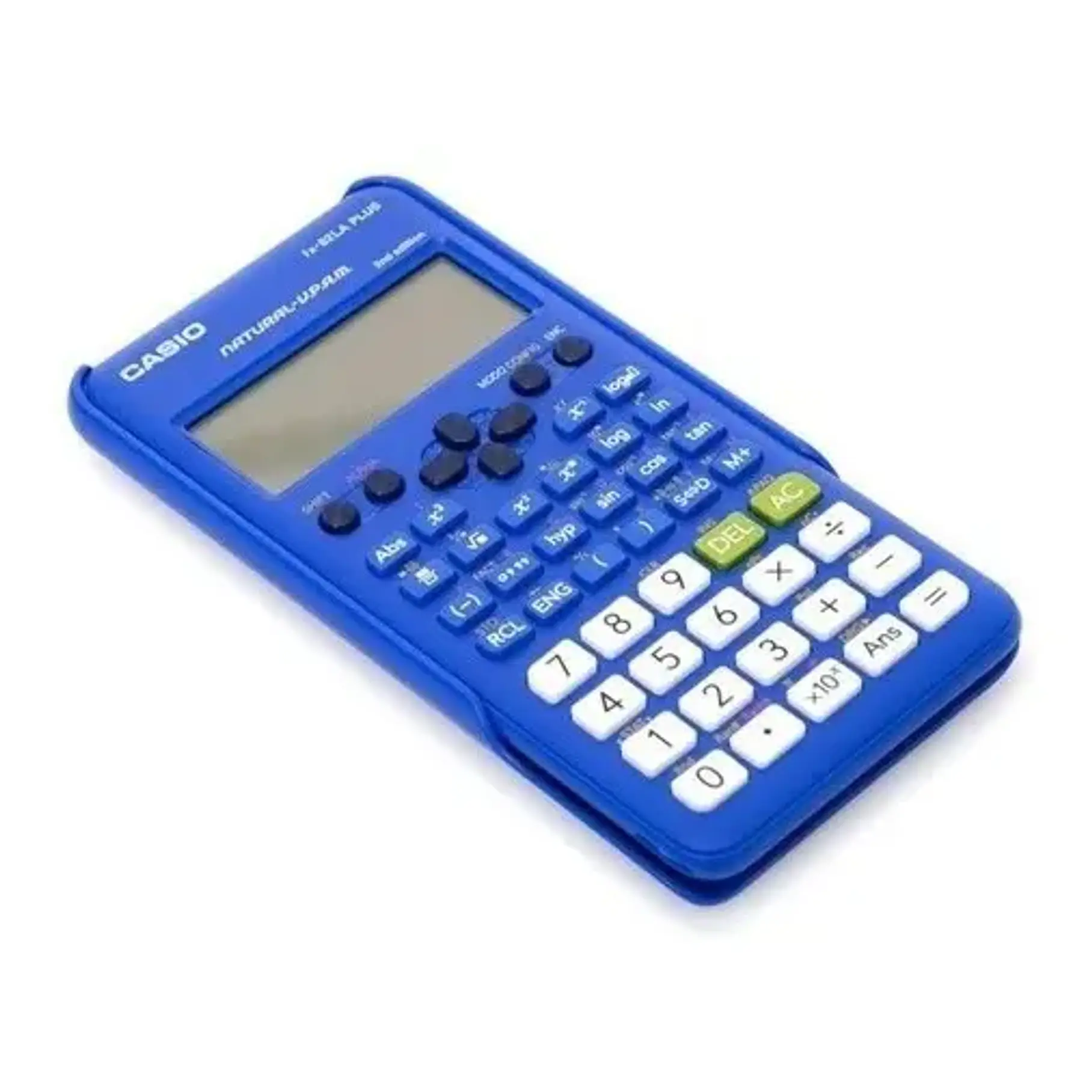 Calculadora científica Casio FX-82LA Plus Colores Negro Rosado Azul. 8