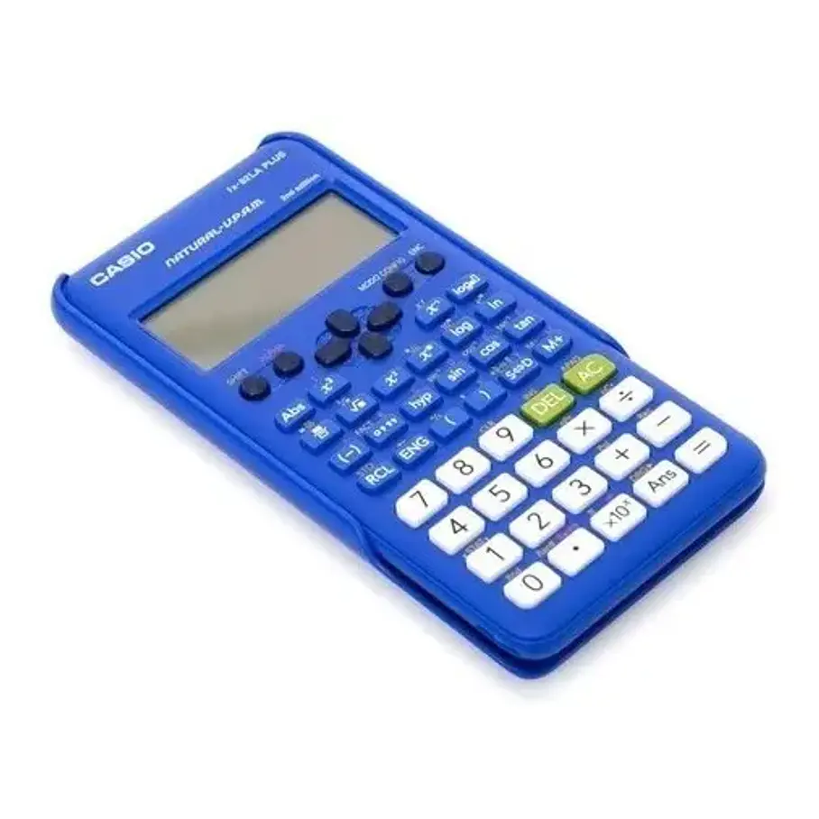 Calculadora científica Casio FX-82LA Plus Colores Negro Rosado Azul. 8