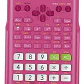 Calculadora científica Casio FX-82LA Plus Colores Negro Rosado Azul. - Miniatura 9