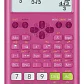 Calculadora científica Casio FX-82LA Plus Colores Negro Rosado Azul. - Miniatura 10