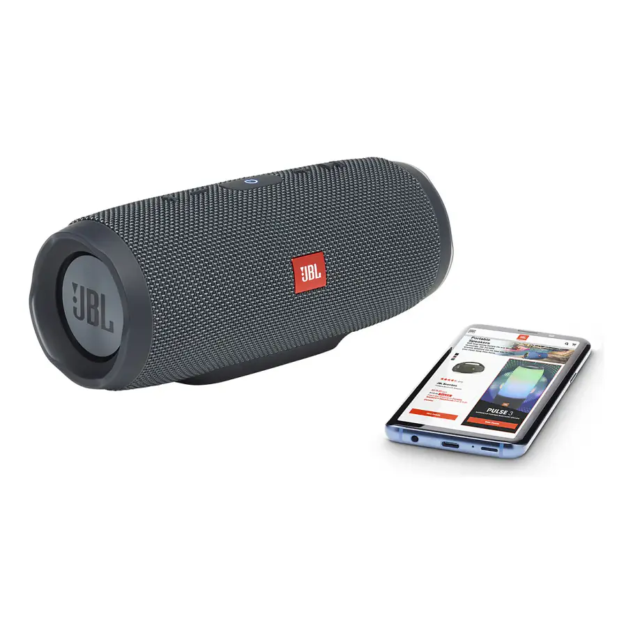 Parlante JBL Charge Essential Portatil Con Bluetooth Negra. 4