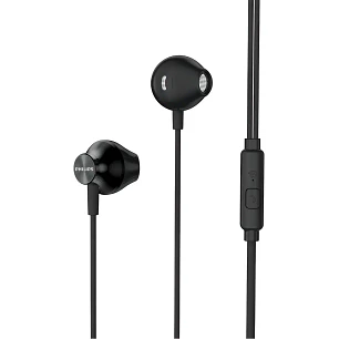 Auriculares Audifonos Manos Libres Philips In Ear Taue101bk/00.