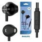 Auriculares Audifonos Manos Libres Philips In Ear Taue101bk/00. - Miniatura 4
