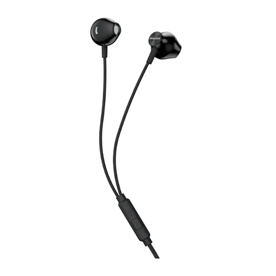 Auriculares Audifonos Manos Libres Philips In Ear Taue101bk/00. 1