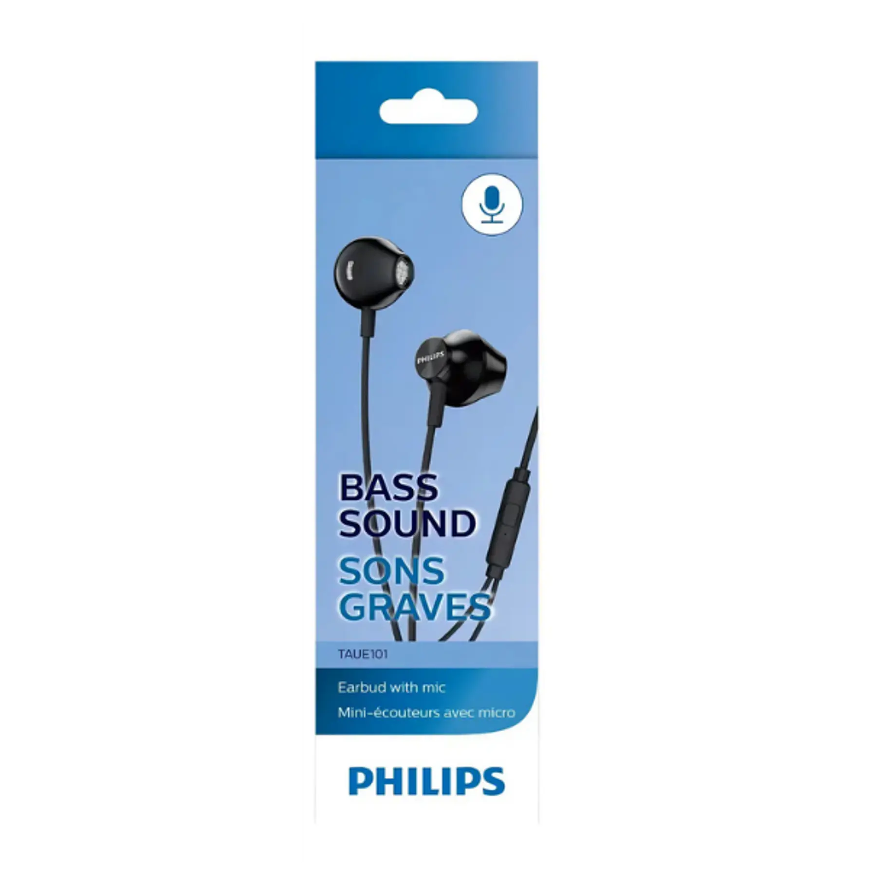 Auriculares Audifonos Manos Libres Philips In Ear Taue101bk/00. 3
