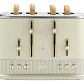 Tostador De Pan Premium Oster 4 Rebanadas Tsstmnom4s-052 Color Blanco Crema. - Miniatura 1