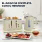 Tostador De Pan Premium Oster 4 Rebanadas Tsstmnom4s-052 Color Blanco Crema. - Miniatura 5