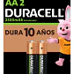 Pila Duracell Recargable AA (2 Pilas De 2500mah Doble A). - Miniatura 1